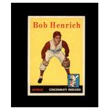 1958 Topps #131 Bob Henrich EX-MT to NRMT+
