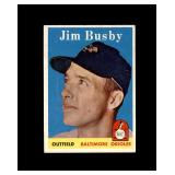 1958 Topps #28 Jim Busby EX-MT to NRMT+