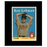 1958 Topps #141 Ken Lehman EX-MT to NRMT+