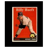 1958 Topps #13 Billy Hoeft EX to EX-MT+
