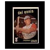 1959 Topps #255 Del Ennis EX to EX-MT+