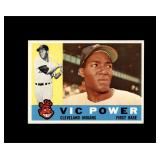 1960 Topps #75 Vic Power NRMT to NM-MT+