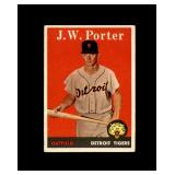1958 Topps #32 J.W. Porter EX to EX-MT+