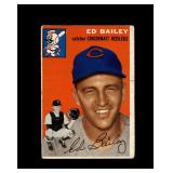 1954 Topps #184 Ed Bailey P/F to GD+
