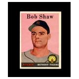 1958 Topps #206 Bob Shaw EX to EX-MT+
