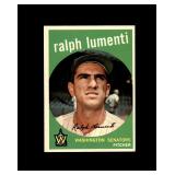 1959 Topps #316 Ralph Lumenti EX to EX-MT+