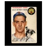 1954 Topps #197 Schoolboy Rowe P/F to GD+