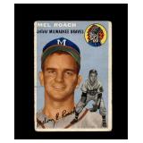 1954 Topps #181 Mel Roach RC VG to VG-EX+