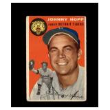 1954 Topps #193 Johnny Hopp VG to VG-EX+