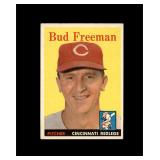 1958 Topps #27 Bud Freeman EX-MT to NRMT+