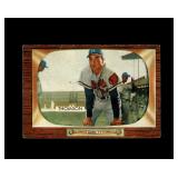1955 Bowman #102 Bobby Thomson P/F to GD+