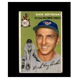 1954 Topps #150 Dick Kryhoski VG to VG-EX+