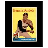 1958 Topps #392 Bennie Daniels EX-MT to NRMT+