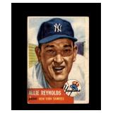 1953 Topps #141 Allie Reynolds VG to VG-EX+