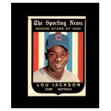 1959 Topps #130 Lou Jackson EX to EX-MT+