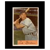 1954 Bowman #11 Sid Gordon EX to EX-MT+