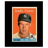 1958 Topps #333 Andy Carey EX to EX-MT+