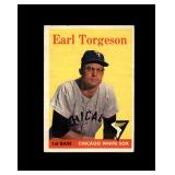 1958 Topps #138 Earl Torgeson EX to EX-MT+