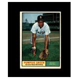 1961 Topps #454 Pumpsie Green EX to EX-MT+