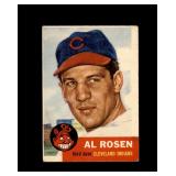 1953 Topps #135 Al Rosen VG to VG-EX+