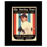 1959 Topps #119 John Callison RC EX to EX-MT+