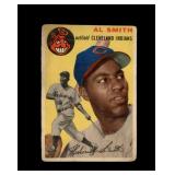 1954 Topps #248 Al Smith RC P/F to GD+