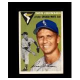 1954 Topps #146 Don Johnson EX to EX-MT+