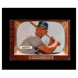1955 Bowman High #261 Walt Moryn VG to VG-EX+