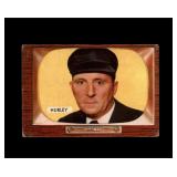 1955 Bowman High #260 Ed Hurley UMP VG to VG-EX+