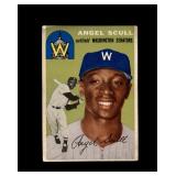1954 Topps #204 Angel Scull RC P/F to GD+