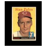 1958 Topps #126 Stan Palys RC EX to EX-MT+