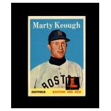 1958 Topps #379 Marty Keough EX-MT to NRMT+