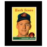 1958 Topps #352 Herb Score EX to EX-MT+
