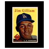 1958 Topps #215 Jim Gilliam EX-MT to NRMT+