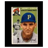 1954 Topps #234 Jerry Lynch RC VG to VG-EX+