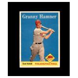 1958 Topps #268 Granny Hamner EX-MT to NRMT+