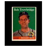 1958 Topps #252 Bob Trowbridge EX to EX-MT+