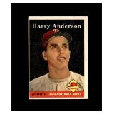 1958 Topps #171 Harry Anderson EX to EX-MT+
