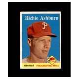 1958 Topps #230 Richie Ashburn EX to EX-MT+