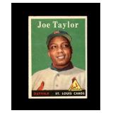 1958 Topps #451 Joe Taylor EX to EX-MT+