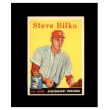 1958 Topps #346 Steve Bilko EX to EX-MT+