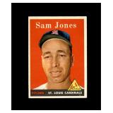 1958 Topps #287 Sam Jones EX-MT to NRMT+