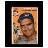 1954 Topps #246 Howie Fox P/F to GD+