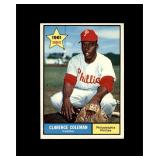 1961 Topps #502 Choo Choo Coleman RC EX to EX-MT+