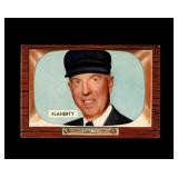 1955 Bowman High #272 John Flaherty UMP VG-EX+