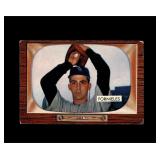 1955 Bowman High #266 Mike Fornieles VG to VG-EX+