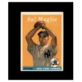 1958 Topps #43 Sal Maglie EX to EX-MT+