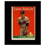 1958 Topps #97 Larry Jackson EX to EX-MT+