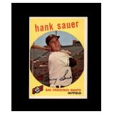 1959 Topps #404 Hank Sauer EX to EX-MT+