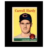 1958 Topps #446 Carroll Hardy EX to EX-MT+